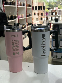 SERVICIO GRABADO LASER - TERMOS- VASOS en internet