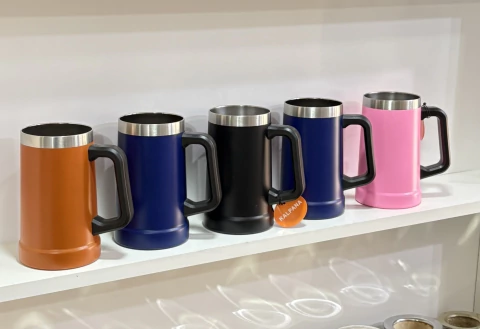 chop termico, doble capa al vacio, con manija - comprar online