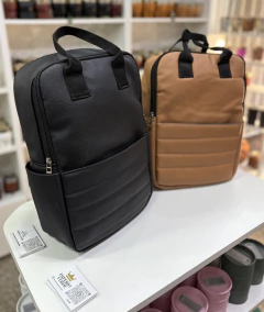 Mochila eco cuero - Mates Imperio Verde