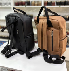 Mochila eco cuero en internet
