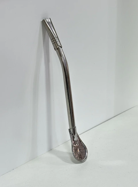 Bombilla Pico rey de acero - comprar online