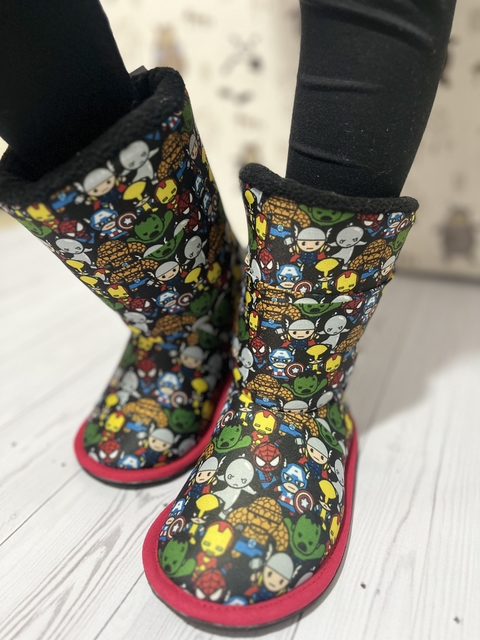 Pantubotas super heroes
