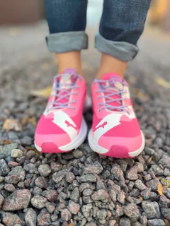 Zapatillas rosa - comprar online