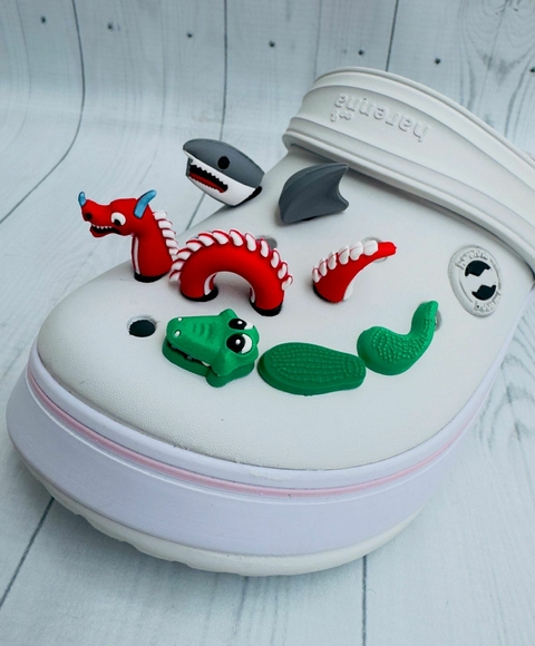 Pin 3D Cocodrilo 3 piezas - comprar online