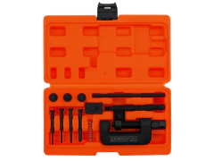 Kit de Corte, Remachado y Prensado para Cadenas de Moto Hamilton