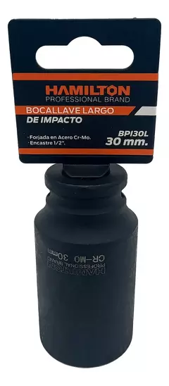 Bocallave De Impacto Largo Hamilton 1/2 30mm - comprar online