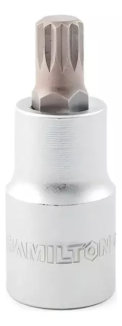 Bocallave Punta Multiestria 12 Mm Enc 1/2 Hamilton