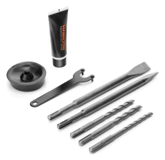 Rotomartillo 1300w 5j Con Accesorios Hamilton HRM004 50 en internet