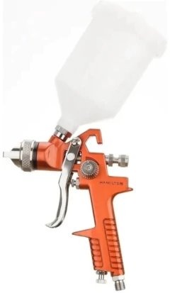 Pistola Soplete Pintar Gravedad Profesional Hamilton PG200