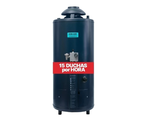 Termotanque a gas Eskabe Alta recuperacion Acquapiu Hybrid4 H800