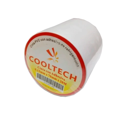 Cinta Con Adhesivo Blanca x 20mts