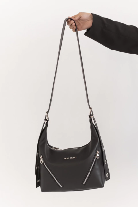 Cartera Amalfi negra