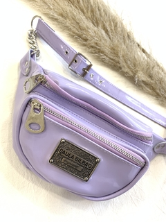 berta lila charol - comprar online