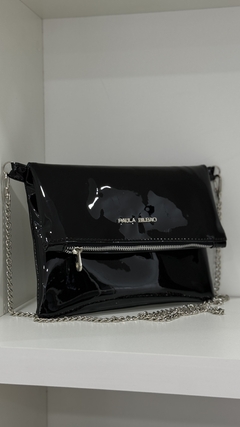 Lucre negro charol - comprar online