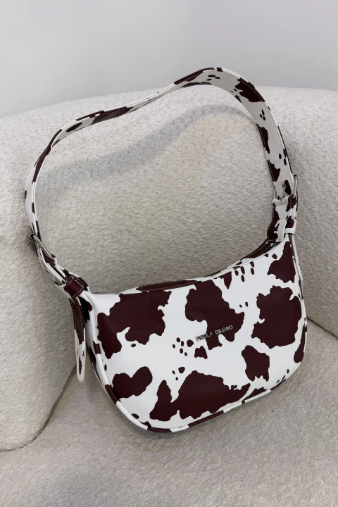 Mini bag Cleo Vaca - comprar online