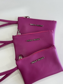 Monedero petit magenta