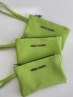 Monedero Petit verde