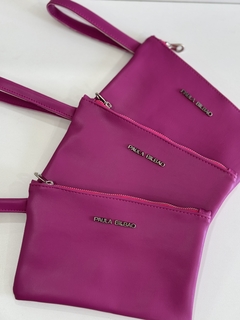 Neceser petit magenta