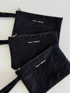 Neceser petit negro gamuzado