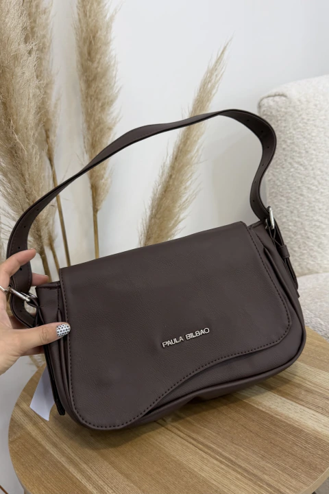 Cartera Florencia chocolate