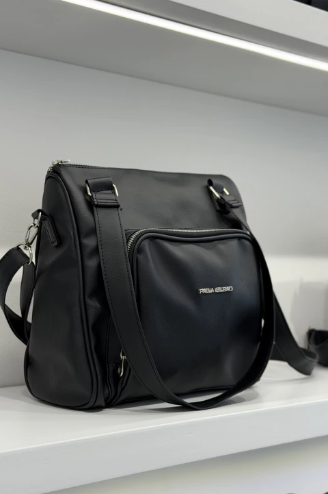 Cartera Sara negra