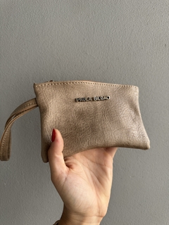 Monedero petit beige