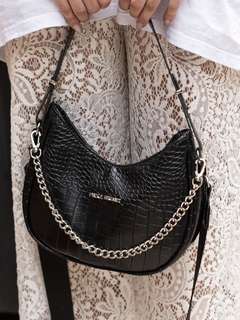 Hilton negro croco