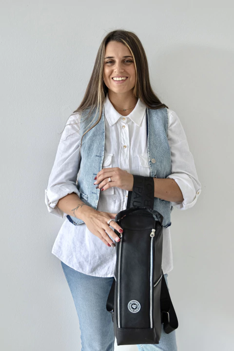 Matera cumbre negra PU - comprar online