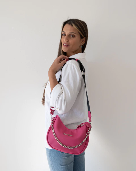Mini Bag Hilton Fucsia - comprar online