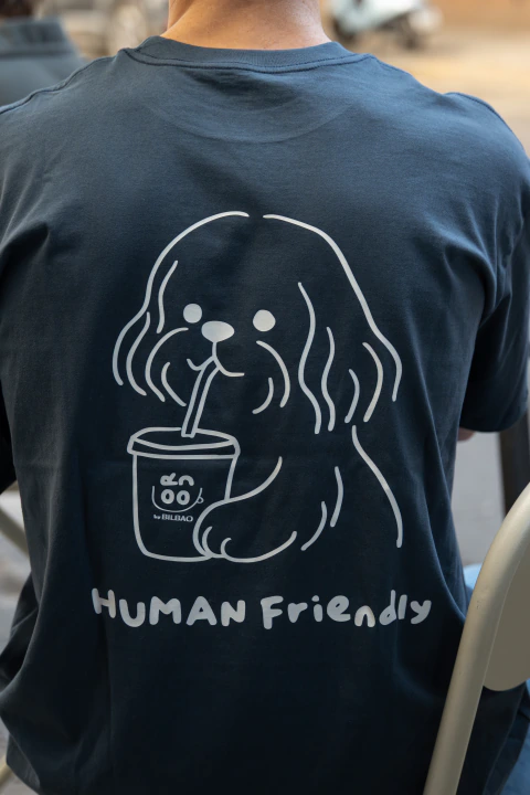 PRE VENTA Remera Roco Human Friendly azul