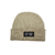 Beanie corto crema