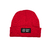 Beanie corto rojo - comprar online