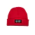 Beanie corto rojo - comprar online