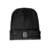 Beanie largo negro ojo