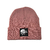 Beanie largo Rosado