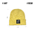 Beanie Largo Amarillo claro - comprar online