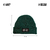 Beanie corto verde - comprar online