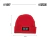Beanie corto rojo en internet