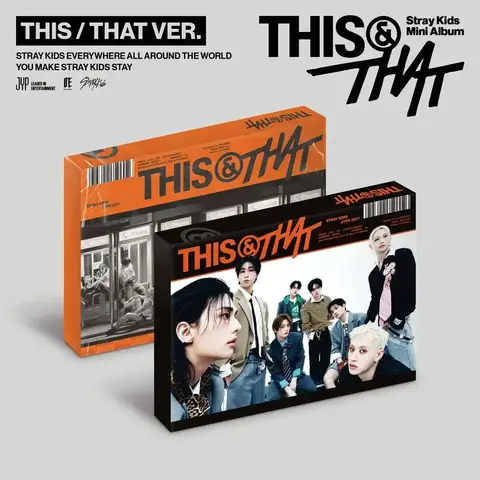Stray Kids This & That Cd + Libro + Beneficio Preventa Nuevo Estándar