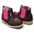 Botina Infantil Feminina Café/Rosa F1000 - Casa da Butina