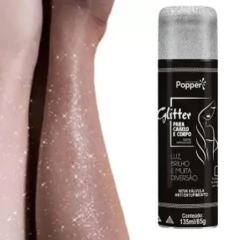Spray de Glitter - Corpo Cabelo e Roupa na internet