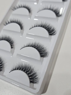 Cílios postiços - 5 pares - comprar online