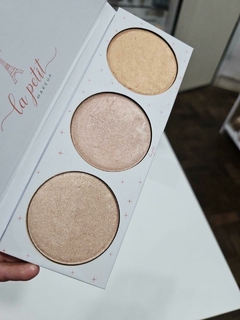 Trio de Iluminadores - La Petit Makeup