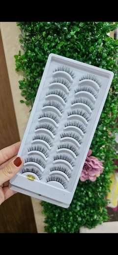Cílios postiços 10 pares - comprar online