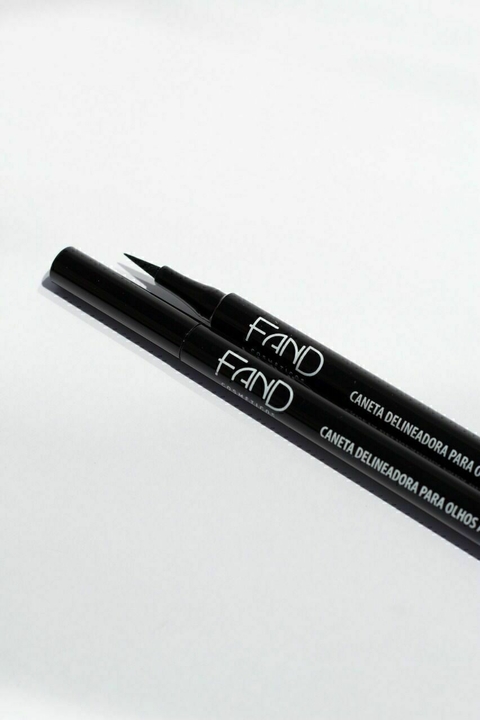 Caneta Delineadora Para Olhos à Prova D'Água 1,2ml - Fand Makeup