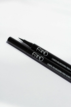 Caneta Delineadora Para Olhos à Prova D'Água 1,2ml - Fand Makeup na internet