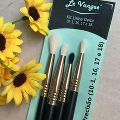 kit de pinceis de esfumar e precisão delta - Le vangee - comprar online