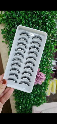 Imagem do Cílios postiços 10 pares