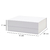 Caixa Presente Rígida Magnético | Dobrável 33x25x11 - Branco