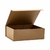 Caixa Presente Rígida Magnético | Dobrável 33x25x11 - Kraft - loja online